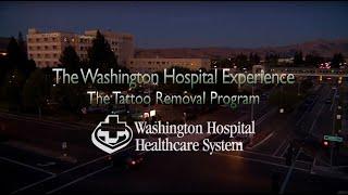 Washington Hospital Experience: The Tattoo Removal Program