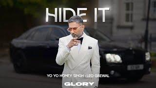 Hide It (Visualizer): Yo Yo Honey Singh | GLORY | Bhushan Kumar