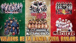 Éxitos Quebraditas y Mix Tecno Banda - Banda El Mexicano, Banda Maguey, Banda R15, Banda Cuisillos..