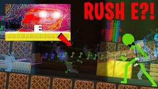 AvM Shorts Episode 35: Note Block Concert | Rush E Fight Scene