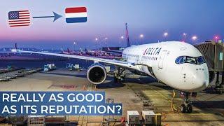 TRIPREPORT | Delta (ECONOMY) | Detroit - Amsterdam | Airbus A350-900