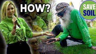 How to SAVE SOIL? Sadhguru Answers