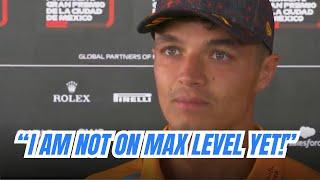 Lando Norris Admits He's NOT on MAX VERSTAPPEN Level Yet for the Championship Battle