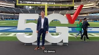 Ericsson & Verizon 5G Innovation Session 2022 in Los Angeles, CA