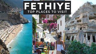 OLUDENIZ & FETHIYE - BEST Places To Visit | Travel Guide & Inspiration