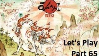 Let's Play Okami HD PS3 Part 65 - Ark Of Yamato - Final BOSS Yami Part 2 - THE END