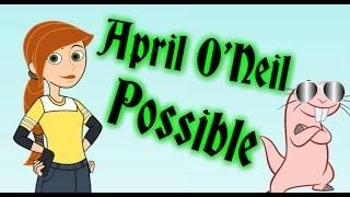 April O'Neil: Kim Possible: MV