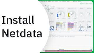 Install Netdata in under 1 minute!