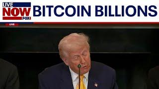 Trump says federal gov has 200,000 Bitcoins