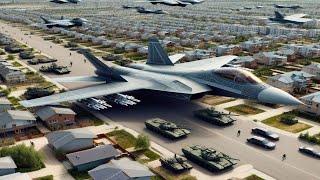 The World's Largest, Fastest, and Most Powerful 5th Generation Fighter Jets