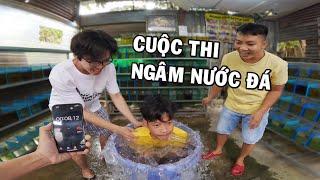 Cuộc thi Ngâm Nước Đá siêu lạnh cùng Anh Nhí Betta và món Cua Biển Hấp