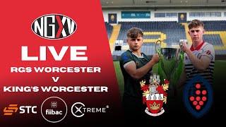 LIVE RUGBY: RGS WORCESTER vs KING'S WORCESTER | SCHOOLS RUGBY - 17th ANNUAL MODUS CUP