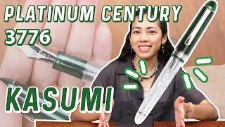 Unboxing the Platinum Century 3776 Kasumi