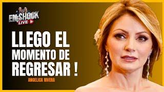 ¡ DE NERVIOS "LA GAVIOTA" CON SU REGRESO A LA TELEVISION !