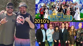 Americans React to "The Big Fat Quiz of the Decade (2010's)"