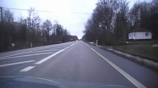 Time lapse driving Sweden: Kalmar to Karlskrona, E22