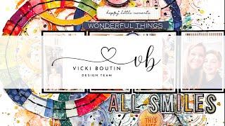 All Smiles | Sarah Millerhouse | Vicki Boutin Design Team