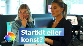 Wahlgrens värld | Bianca och Pernilla på presentjakt inför Benjamins födelsedag | discovery+ Sverige