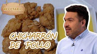 Te enseñamos a preparar 'Chicharrón de pollo' | El Gran Chef Famosos