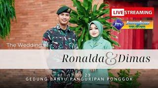  Live Wedding Ronalda & Dimas With BINTANG CANDRA Indonesia