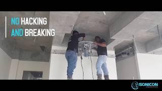 Concrete Wall Cutting - Sonicon