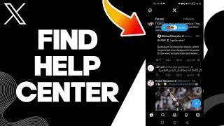 How To Find Help Center On X Twitter App