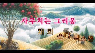 사무치는그리움 / 채희  -  손다색소폰