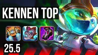 KENNEN vs DR. MUNDO (TOP) | KR Grandmaster | 25.5