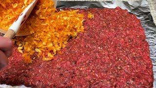 Simple and delicious minced meat recipe for the holiday table #22