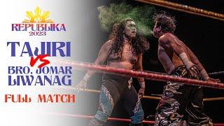 FREE PINOY WRESTLING: TAJIRI vs. Bro. Jomar Liwanag (MWF Republika - April 30, 2023)