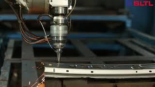 5 Axis Laser cutting machine | Automation