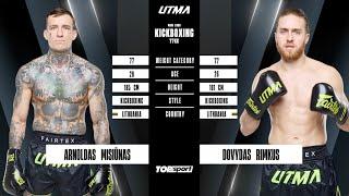 Arnoldas Misiūnas vs Dovydas Rimkus | UTMA 11 | Full Fight