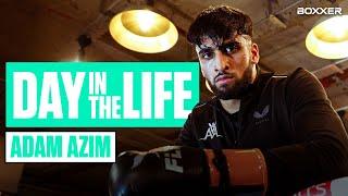 A Day In The Life of Adam Azim | Ft. Slough FC