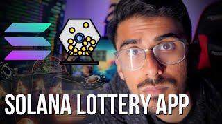 Build a Solana Lottery Dapp