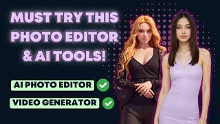 How to Edit Photos Like a Pro with Fotor’s AI Tools! – Step-by-Step!