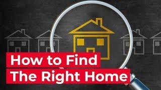 How to Find Your Dream Home - Real Estate Tips