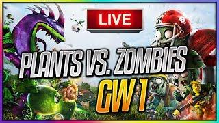 Plants vs. Zombies Garden Warfare GW1 |  IXXMADE