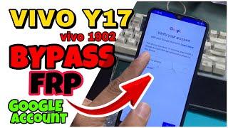 Vivo Y17 (1902) FRP Bypass no need PC 100% working