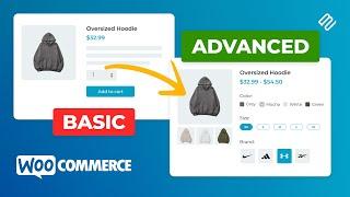 Complete Guide to WooCommerce Product Variations