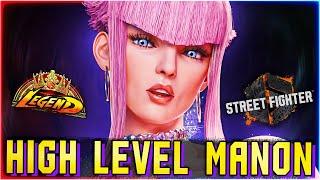 iDom's Manon is going MAD!!! Street Fighter 6 High Level Gameplay