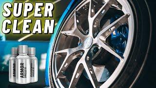 How to SUPER Clean & CERAMIC COAT Wheels