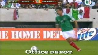 MEXICO vs GUATEMALA -- Cuartos de final Copa Oro 2011 -- Junio 18, 2011