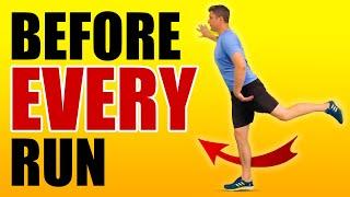 5 Minute Warm Up You NEED before EVERY RUN (to Prevent Running Injuries)