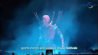 We offer various types of indoor and outdoor LED displays, it can be used in any places.#leddisplay