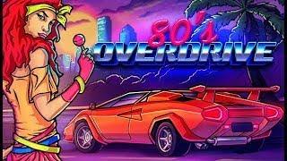 80's Overdrive on Steam Deck: A  Love letter to 16bit racers!  (perfect for iiRcade)