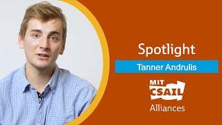 CSAIL Alliances Student Spotlight: Tanner Andrulis