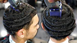 *FULL LENGTH* HAIRCUT TUTORIAL: LOW TAPER | STRIAGHT HAIR WAVE CUT