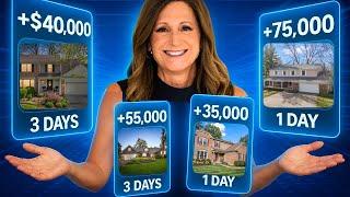 How We Prep a Home For Sale To Get Top Dollar First Weekend