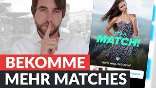 Keine Matches und Likes auf Tinder, Lovoo, Bumble und Co? DARAN liegt es! (+ Tipps) | Andreas Lorenz