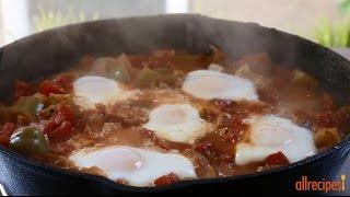 How to Make Easy Shakshuka | Vegetarian Recipes | Allrecipes.com